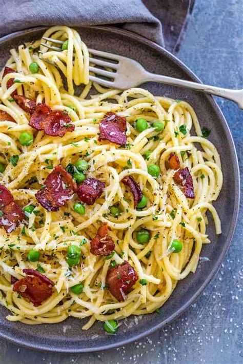 Easy Pasta Carbonara Recipe The Recipe Critic