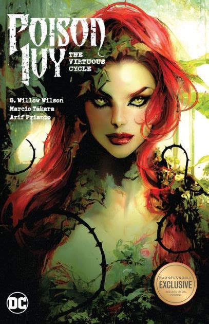 Poison Ivy Vol The Virtuous Cycle By G Willow Wilson Marcio