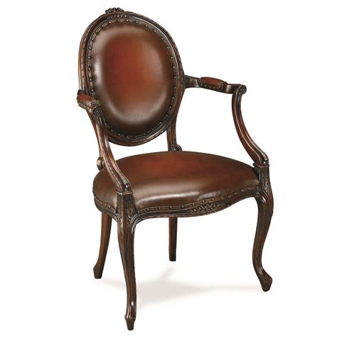 Arm Chair Cameo W Leather