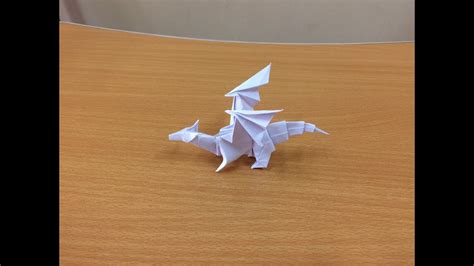 How To Fold Dragon Origami Dragon Jo Nakashima Youtube