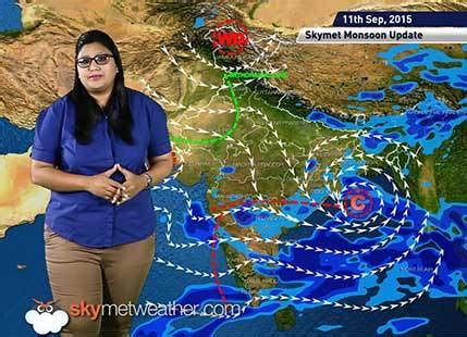 Get the latest news and update on weather activities and monsoon for your city, along with weather forecast and alerts. National Weather Video Report For 11-09-2015 | Skymet ...