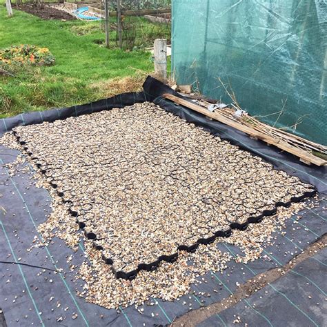 6ft X 4ft Plastic Shed Base Installed Under A Fearnwood Shed