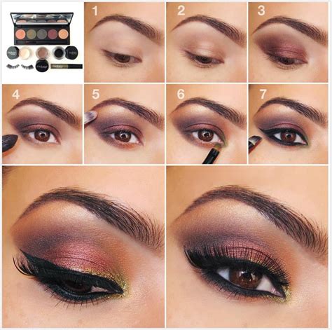 10 tricks for applying eyeshadow diffe eye shapes with how to apply eyeshadow for beginners back basics you how to apply eyeshadow best eye makeup tutorial a great ilration on step by pictures on applying eye makeup saubhaya. How To Apply Eyeshadow For Beginners | Nifty Beauty