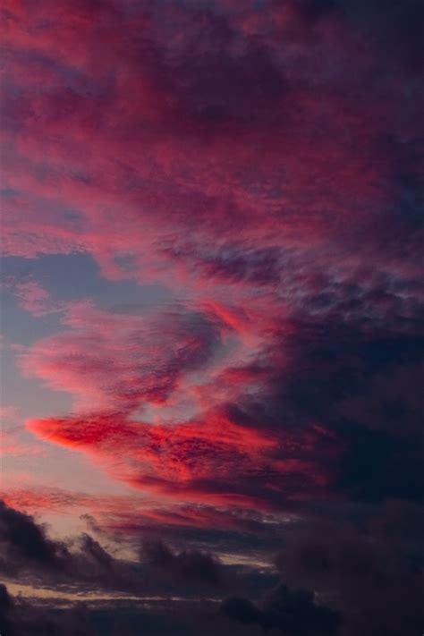 Beautiful Red Sky Background Images For Free Download