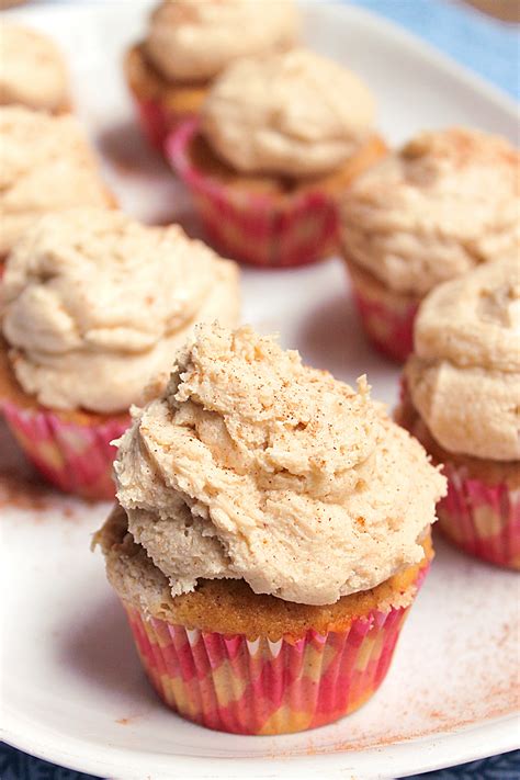 Snickerdoodle Cupcakes With Brown Sugar Buttercream Belle Vie