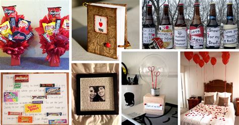 Or completely forgot about it? 15 Last Minute DIY Valentine's Day Gift Ideas for Him