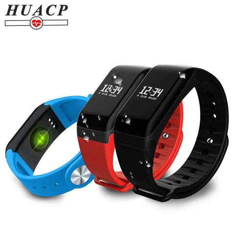 Huacp R3 Smart Wristband Fitness Bracelet Blood Oxygen Pressure Band