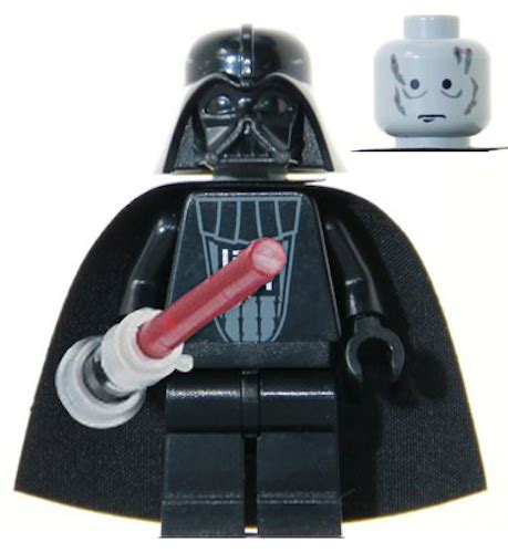 Lego Star Wars Darth Vader With Light Up Lightsaber Minifigure Needs