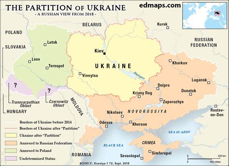 Partition Of Ukraine 2018