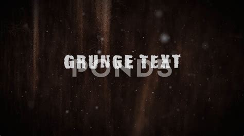 Grunge Text Stock After Effects,#Text#Grunge#Effects#Stock | Grunge