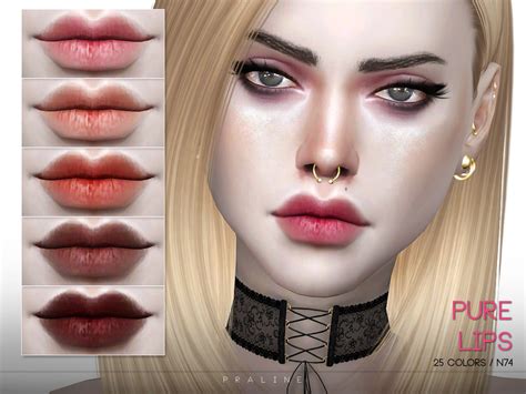 Realistic Lips Sims 4 Cc