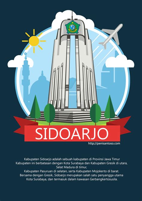 Sidoarjo City Icon Illustration By Penisantoso On Deviantart