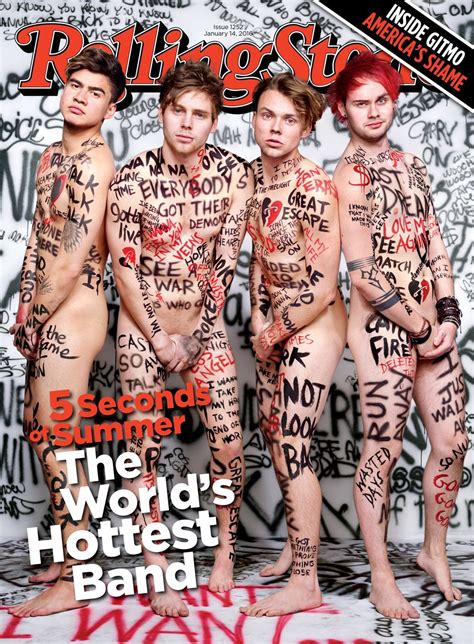Seconds Of Summer Go Nude For Rolling Stone Talk Not Being A Boyband