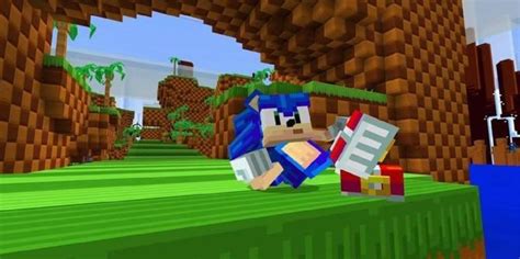 O Pacote De Dlc Minecraft Sonic The Hedgehog Já Está Disponível Games Wfu