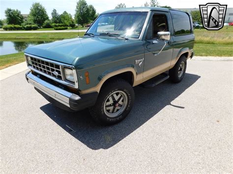 1985 Ford Bronco Is Listed Sold On Classicdigest In Indianapolis By