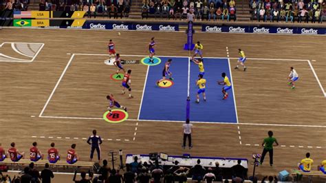 Spike Volleyball Ps4 Multiplayerit