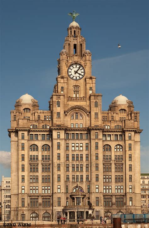 The Iconic Royal Liver Building Liverpool Dave Wood Flickr