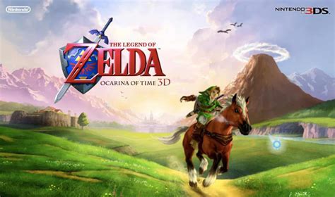 Game Review The Legend Of Zelda Ocarina Of Time 3d 3ds Games