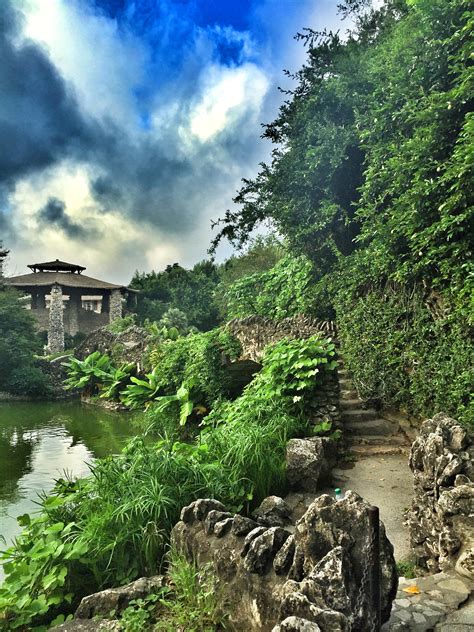 San Antonio Sunken Gardens | Fasci Garden