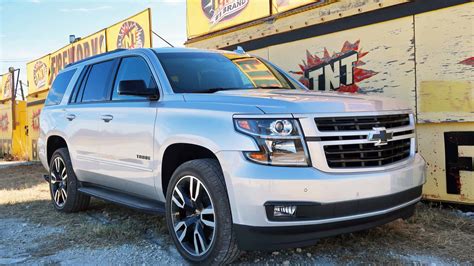 2018 Chevrolet Tahoe Rst First Drive Review