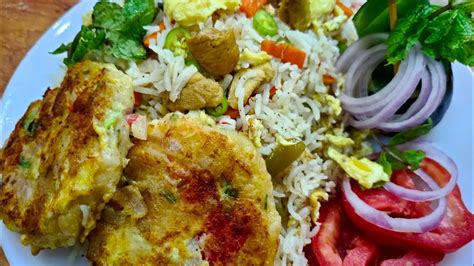 Chinese Rice Recipe In Urduhindikhana With Rukhsana Youtube