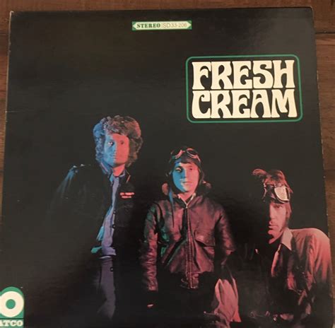 Cream Fresh Cream 1967 Vinyl Discogs