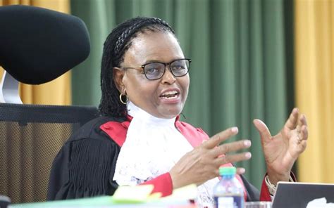 Chief Justice Martha Koome Says The Judiciary Will Partner With The Senate To Ensure The