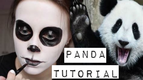 Panda Makeup Tutorial Youtube