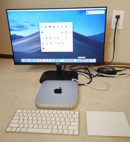 Apple Mac Mini Core I5 26ghz 8gb Ram 1tb Hdd Keyboard Trackpad Combo