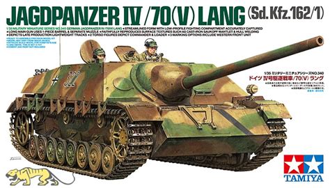 Tamiya Jagdpanzer IV 70 V Lang 1 35 35340 Axels Modellbau Shop