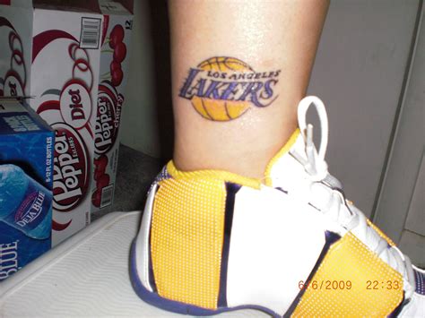 La Lakers Tattoos