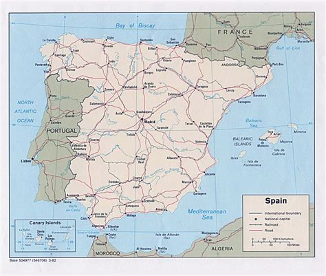 30 Political Map Of Spain Online Map Around The World
