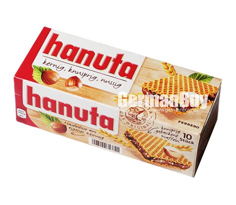 4.3 out of 5 stars 21. Ferrero Hanuta Chocolate Hazelnut Candy Wafers | Buy German