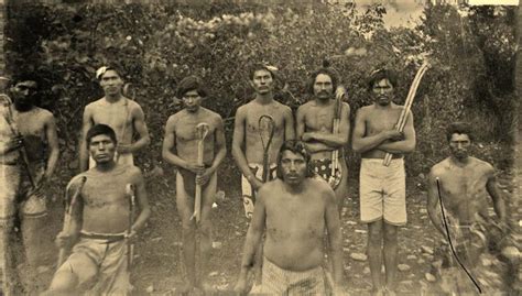 Cherokee Men Preparing For A Stickball Game At Qualla Reservation In North Carolina 1888