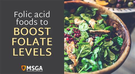 Folic Acid Foods To Boost Folate Levels Med Sense Guaranteed Association