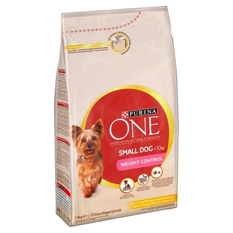 If your dogs are picky eaters, i would definitely suggest this! Purina ONE Small Dog Food Lover Turkey & Rice 1.5kg from Ocado