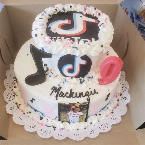 Tik Tok Cakes Carries Cakes And Confections