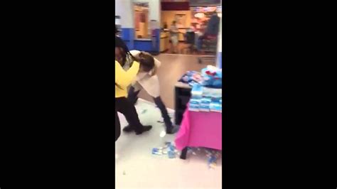 Stunning Walmart Fight In Deer Park Youtube