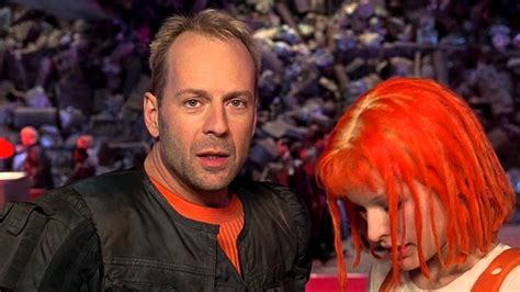 The Fifth Element Best Scenes Leeloo Dallas Multipass Youtube