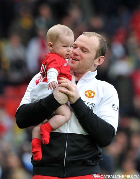 Photos Wayne Rooney And Son Kai Rooney Who Ate All The Pies