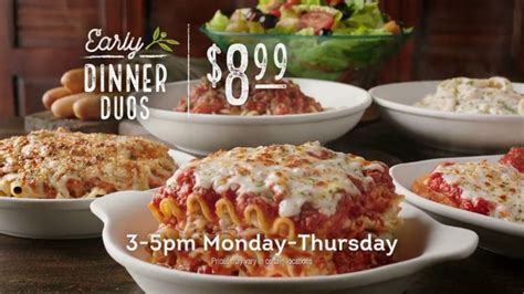 Get olive garden coupons and discounts for great savings. Olive Garden TV Commercial, 'Everyday Value' - iSpot.tv