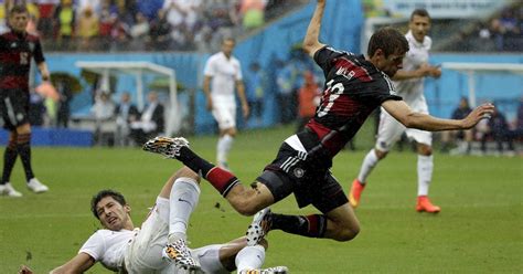 Images: United States vs. Germany, World Cup