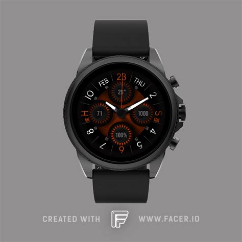 Patricks Watches Turbine O Free Watch Face For Apple Watch