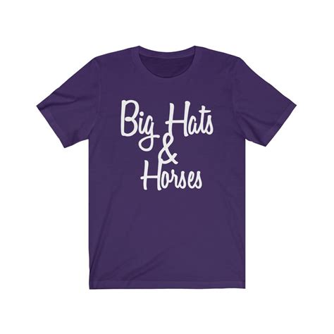 Big Hats And Horses Shirt Derby Shirt Derby Party Shirts Etsy