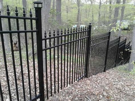 how to install aluminum fence gate 1 this manual is for residential fence only