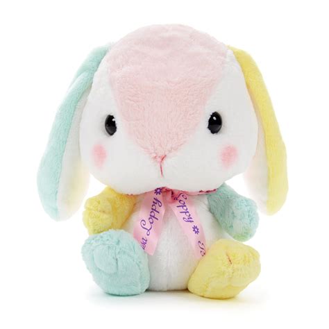 Plush Bunny Amuse Pote Usa Loppy Candy Chan Mix 16 Inches