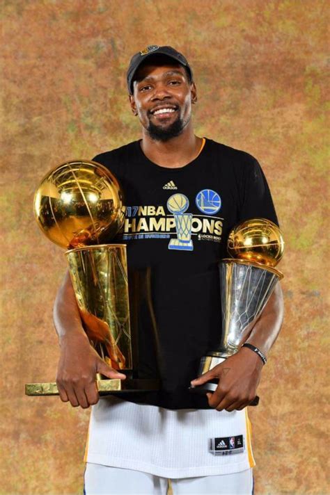 Kevin Durant 2017 Mvp And Championship Kevin Durant Warriors