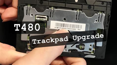 Thinkpad T480 Glass Trackpad Upgrade Guide Lenovo Replacement Diy