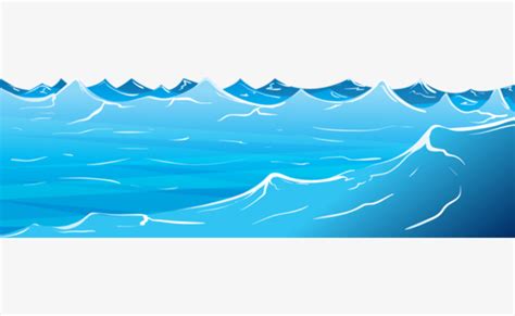Download High Quality Wave Clipart Blue Transparent Png Images Art