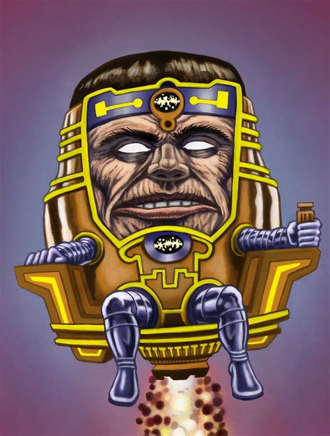 The John Douglas (Mostly) Comic Book Art Site: MODOK - March MODOK